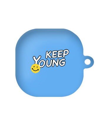 [버즈라이브]KEEP YOUNG(고리형)-블루