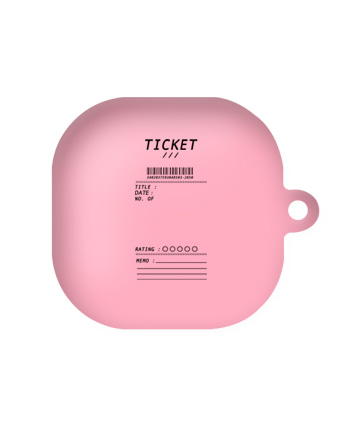 [버즈라이브]티켓(고리형)-핑크