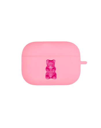 [에어팟 프로 에어팟3]핑크 곰돌이(고리형)-핑크