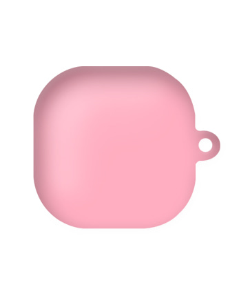 [버즈라이브케이스]실리콘 케이스(고리형)-핑크