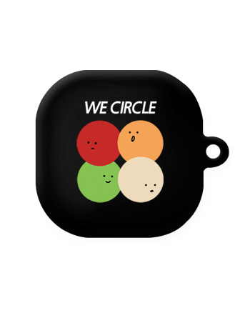 [버즈라이브]WE CIRCLE(고리형)-블랙